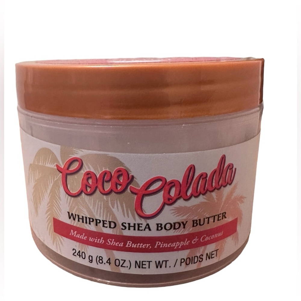 Coco Colada Whipped Shea Body Butter Shea, Coconut & Pineapple - NEW